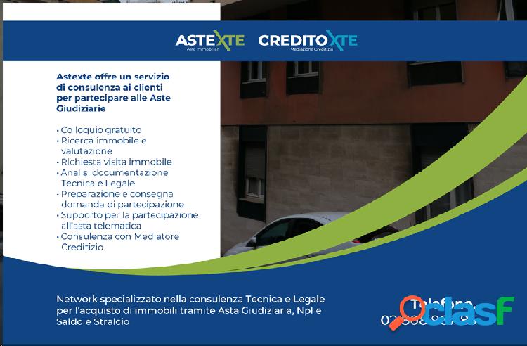 App.to in Asta a Genova Via A. Garbarino 18/17