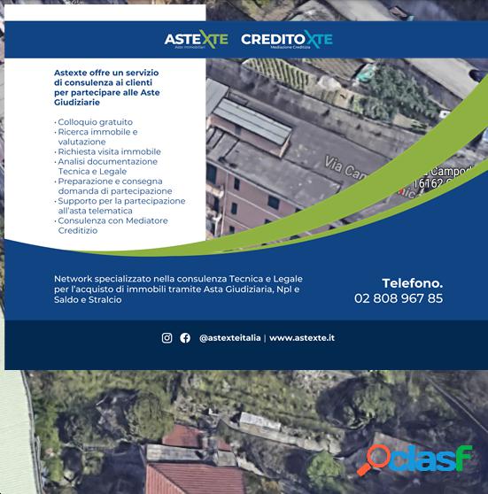 App.to in Asta a Genova Via Campodonico 41a