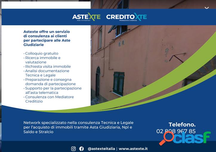 App.to in Asta a Genova Via S. Don&agrave; di Piave 20/3