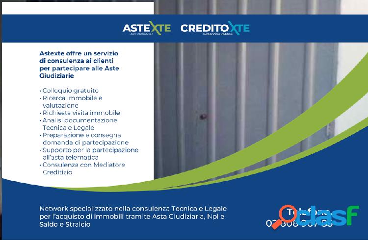 App.to in Asta a Sestri L.(GE)Via della Chiusa 104