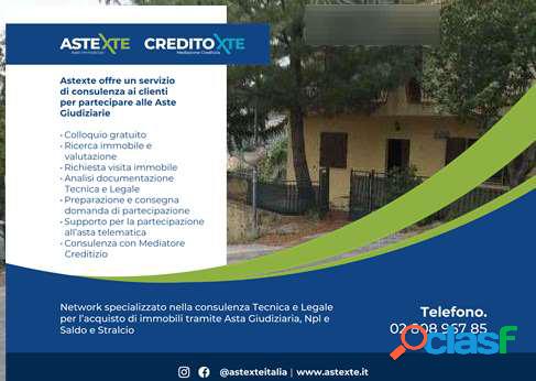 App.to in asta a Gemmano (RN) in Via C&agrave; Muratore