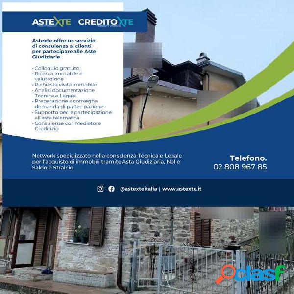App,to in asta a Pennabilli (RN) in Via Del Poggio