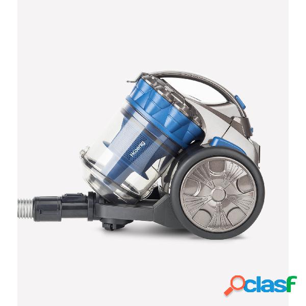 Aspirapolvere compact and pets senza sacco per pavimenti
