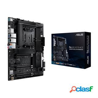 Asus Pro WS X570-ACE AMD X570 4*DDR4 2*M.2 4*SataIII skAM4