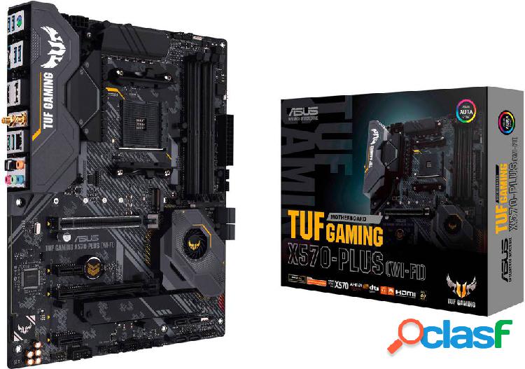 Asus TUF Gaming X570-Plus (WI-FI) Mainboard Attacco (PC) AMD