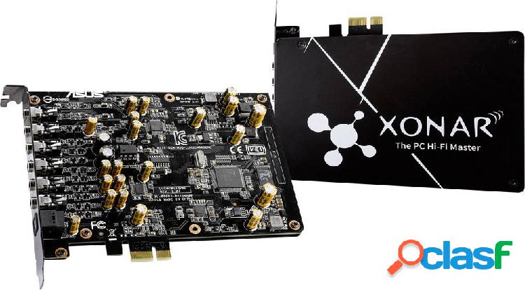 Asus Xonar AE 7.1 Scheda audio interna PCIe uscita digitale,