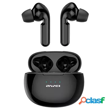 Auricolari Awei T15 TWS con Custodia di Ricarica - IPX4