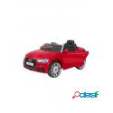 Auto Audi A3 Elettrica 12v Rosso