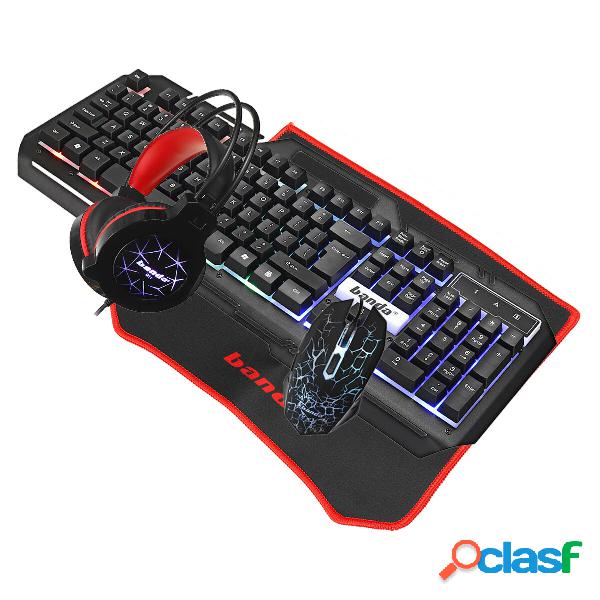BANDA G11 Combo tastiera e mouse 104 tasti Tasti sospesi
