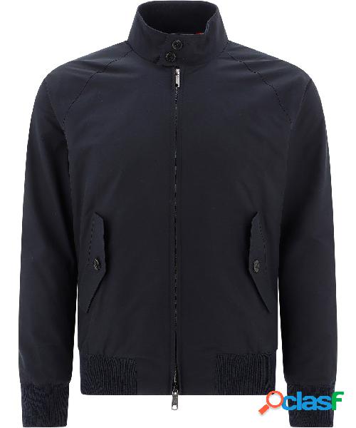 BARACUTA GIACCA OUTERWEAR UOMO BRCPS0001BCNY1300 COTONE BLU