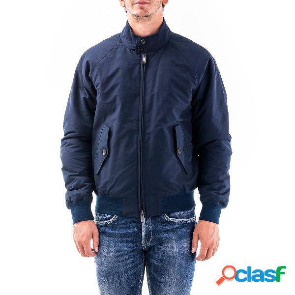 BARACUTA GIACCA OUTERWEAR UOMO BRCPS0337BCNY1309 COTONE BLU