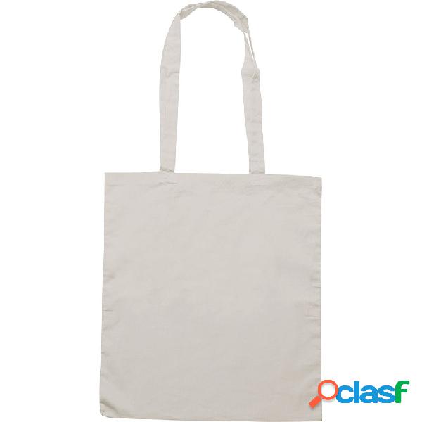 BORSA SHOPPING IN COTONE CANVAS Q24199NT