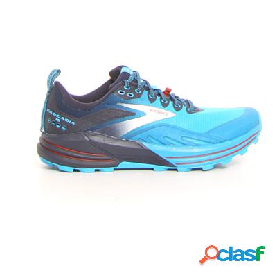 BROOKS Cascadia 16 scarpa da trail running - peacoat atomic