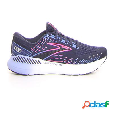 BROOKS Glycerin GTS 20 scarpa da running - peacoat blu rosa