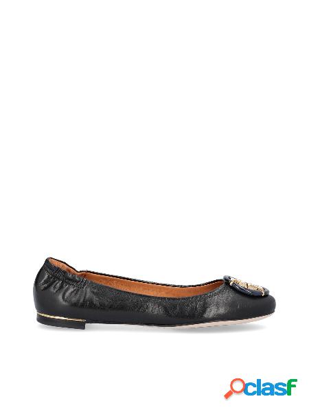 Ballerina Elasticizzata Multi-Logo