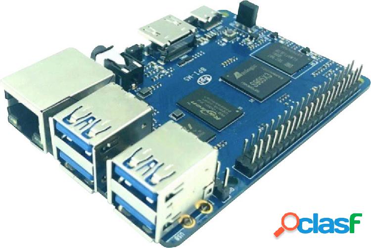 Banana PI banana PI M5, 4GB, 16GB Flash Banana Pi BPI-M5 4