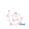 Bandierine Decorative Letto Cottage Picci Rosa