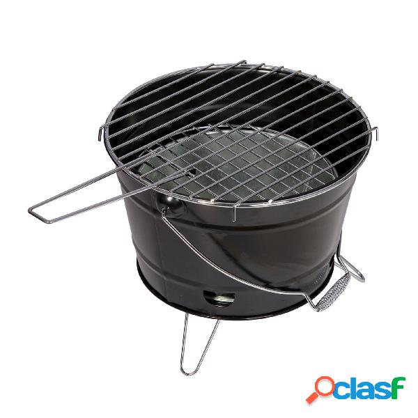 Barbecue a Carbone SMILE Ø27x22h cm pratico e maneggevole