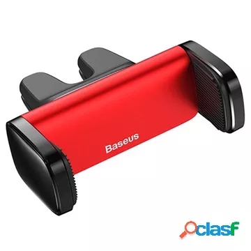 Baseus Steel Cannon Air Vent Car Holder - 4,7-6,5 - Rosso