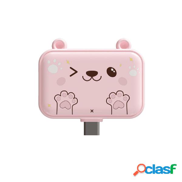 Basix 3 in 1 Tipo-C Docking Station adattatore splitter hub