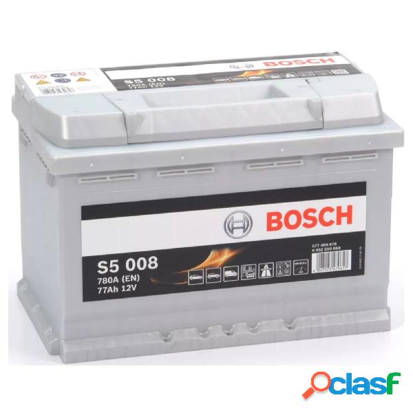 Batteria Auto Bosch 0092S50080 77Ah 780A 12V S5 008