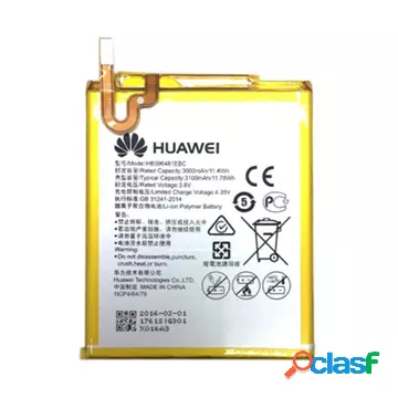 Batteria Huawei HB396481EBC - Huawei Y6II Compatto, Honor