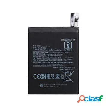 Batteria Xiaomi Redmi Note 6 Pro BN48 - 4000 mAh