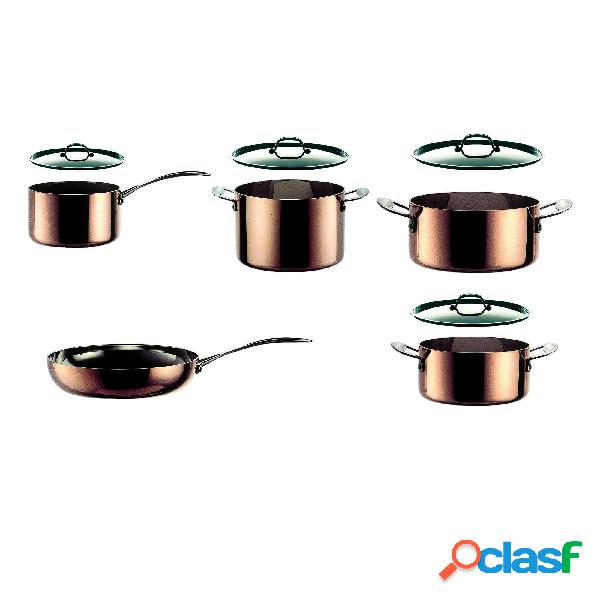 Batteria di Pentole TOSCANA 9 Pezzi