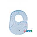 Bavaglino Bamboo Dili Best Confezione 2 Pezzi azzurro