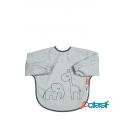 Bavaglino Con Maniche Dreamy Dots Done By Deer Grigio