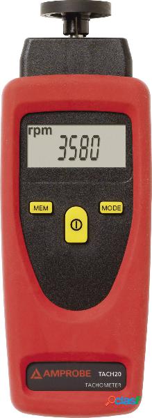 Beha Amprobe 3311961 Tachimetro Meccanico, Ottico 1 - 19999