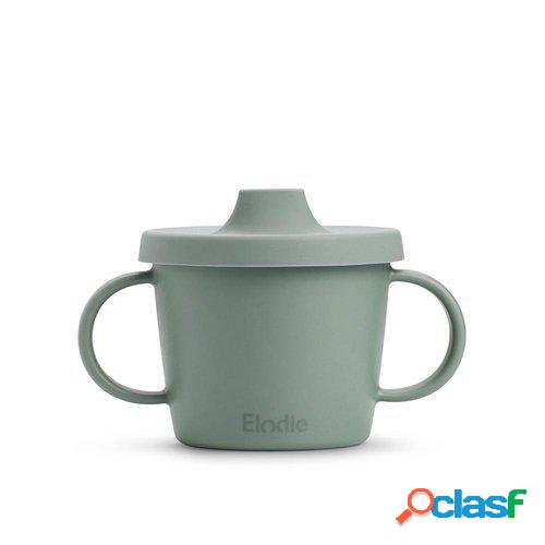 Bicchiere Slippy Cup Elodie Details Pebble Green