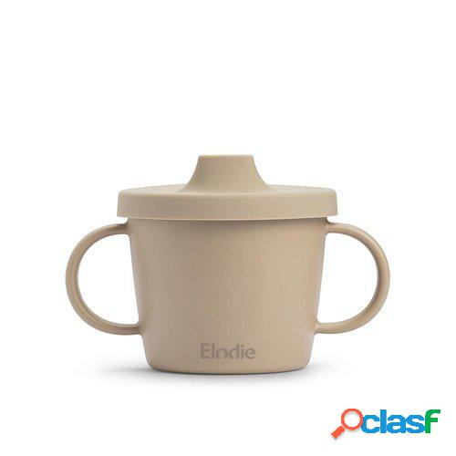 Bicchiere Slippy Cup Elodie Details Pure Khaki