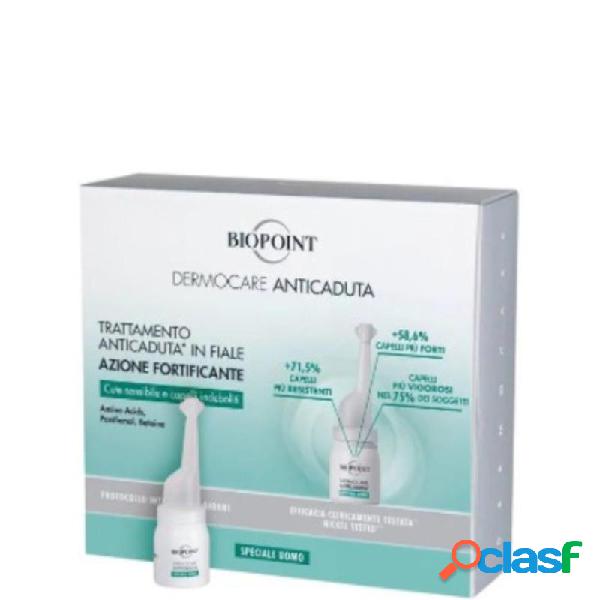Biopoint personal dermocare trattamento anticadura 12x6pz