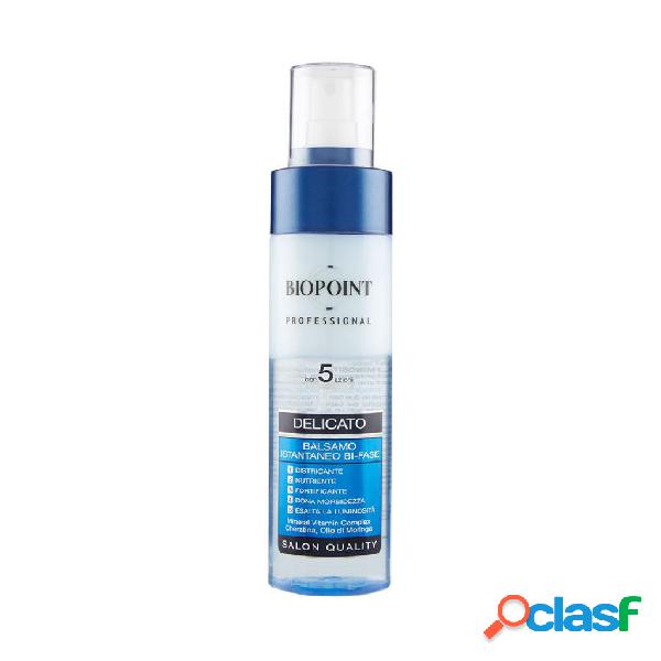 Biopoint pro hair program balsamo bi-fase delicato 200 ml