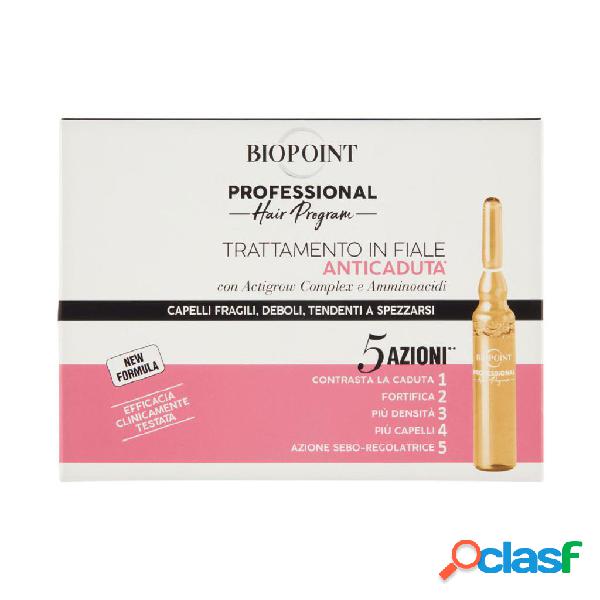 Biopoint pro trattamento anticaduta per capelli fragili e