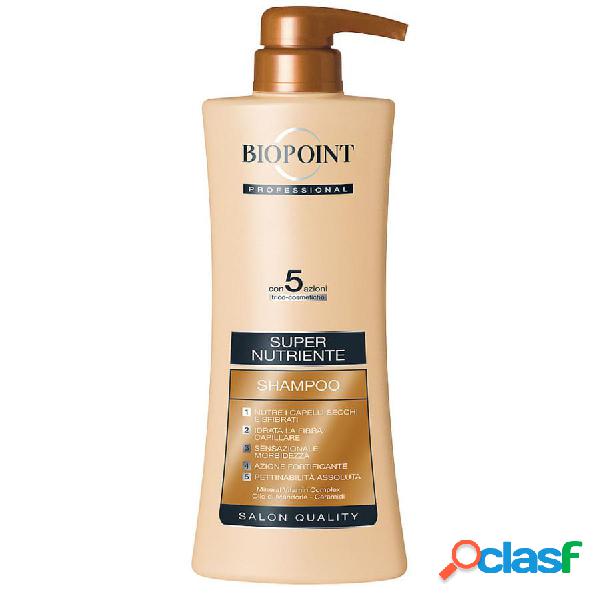 Biopoint shampoo super nutriente 400 ml