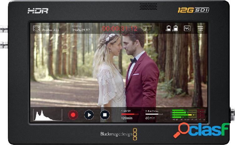 Blackmagic Design Blackmagic Videomonitor 12.7 cm 5 pollici