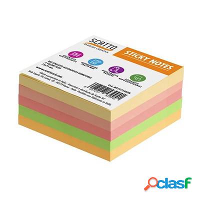 Blocchetto Scatto sticky notes 75×75 mm 400 fogli