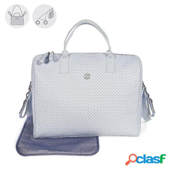 Borsa Fasciatoio Pasito A Pasito Little Stars in Ecopelle
