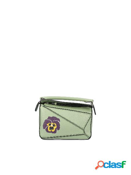 Borsa Pansies Mini Puzzle