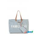 Borsa Weekend Childhome Family Bag Grigio chiaro