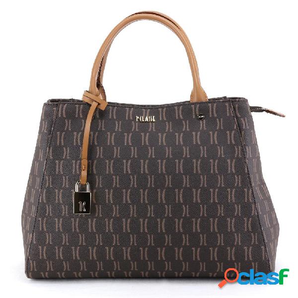 Borsa a mano e tracolla Alviero Martini 1A Classe Monogram