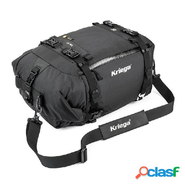 Borsa moto Kriega Drybag US-30 KUSC30 30 litri Nero