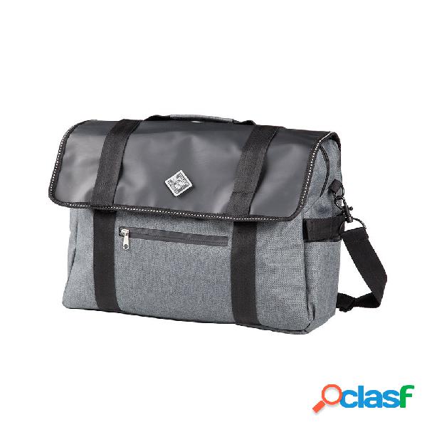 Borsa tracolla Tucano Urbano BEAK SHOULDER BAG Grigio