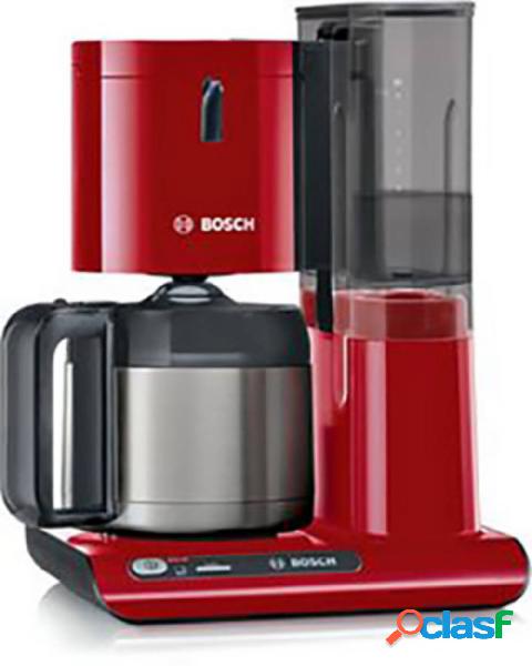 Bosch Haushalt Thermo Styline Macchina per il caffè Rosso