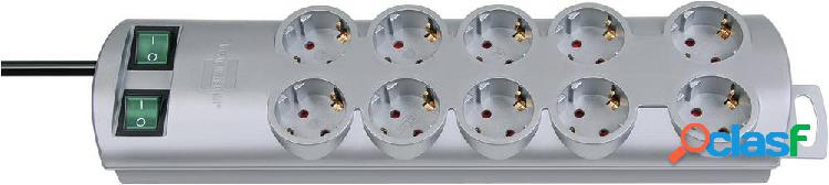 Brennenstuhl 1153390120 Multipresa con interruttore 10