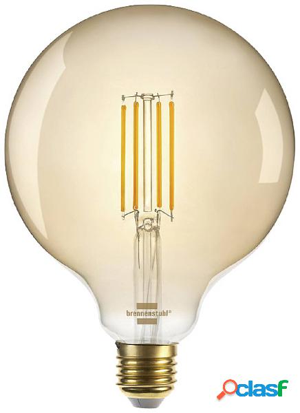Brennenstuhl Lampadina LED ERP: F (A - G) E27 4.9 W Bianco