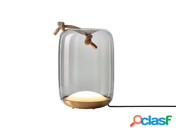 Brokis Knot Cilindro PC1250 Battery Lampada da Tavolo
