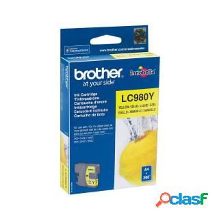 Brother LC980Y Cartucca inkjet originale - giallo